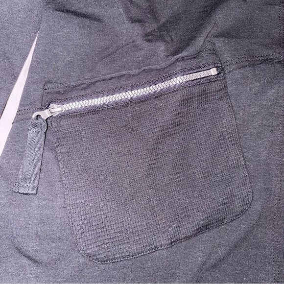 Neon Buddha Black Multi-Textured Cowl Neck Tunic with Functioning Pocket… - Picture 4 of 8